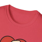 Powerful Heart Emblem T-Shirt
