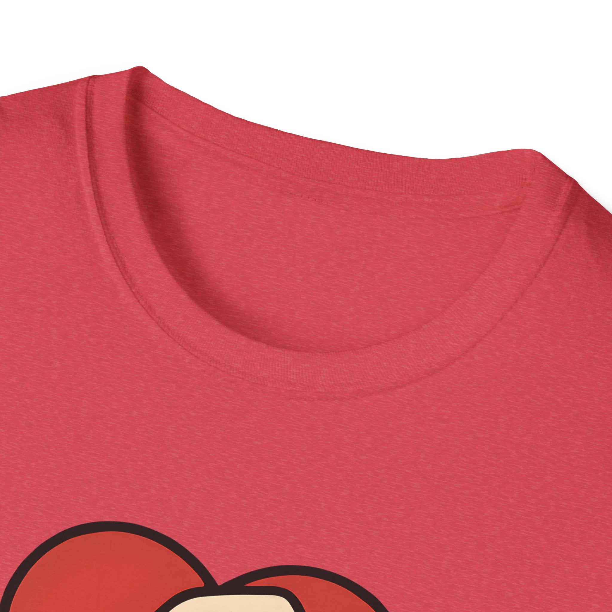 Powerful Heart Emblem T-Shirt