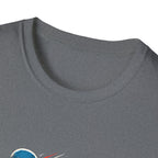 Grappling martial arts duel T-Shirt