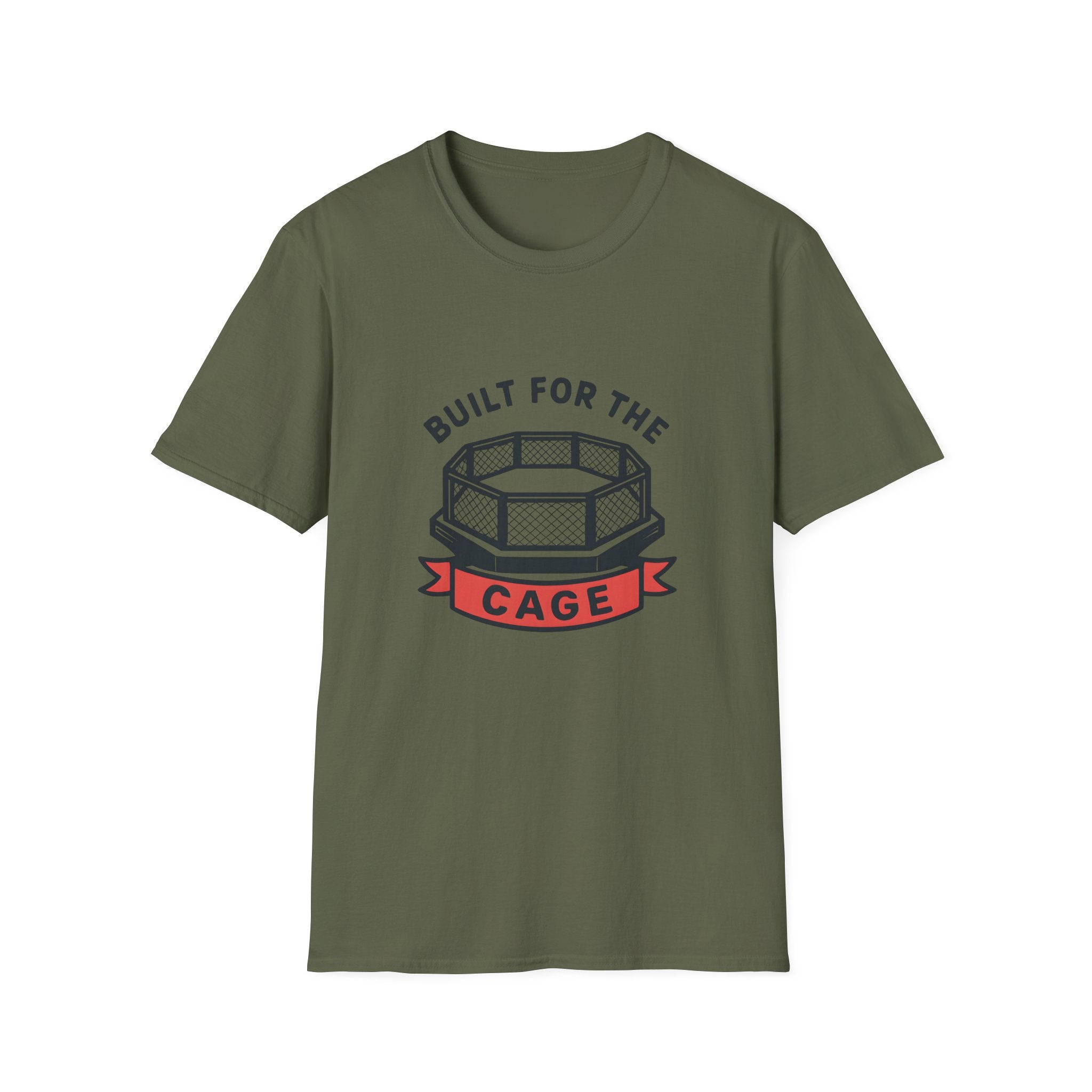 Cage Fight Logo T-Shirt