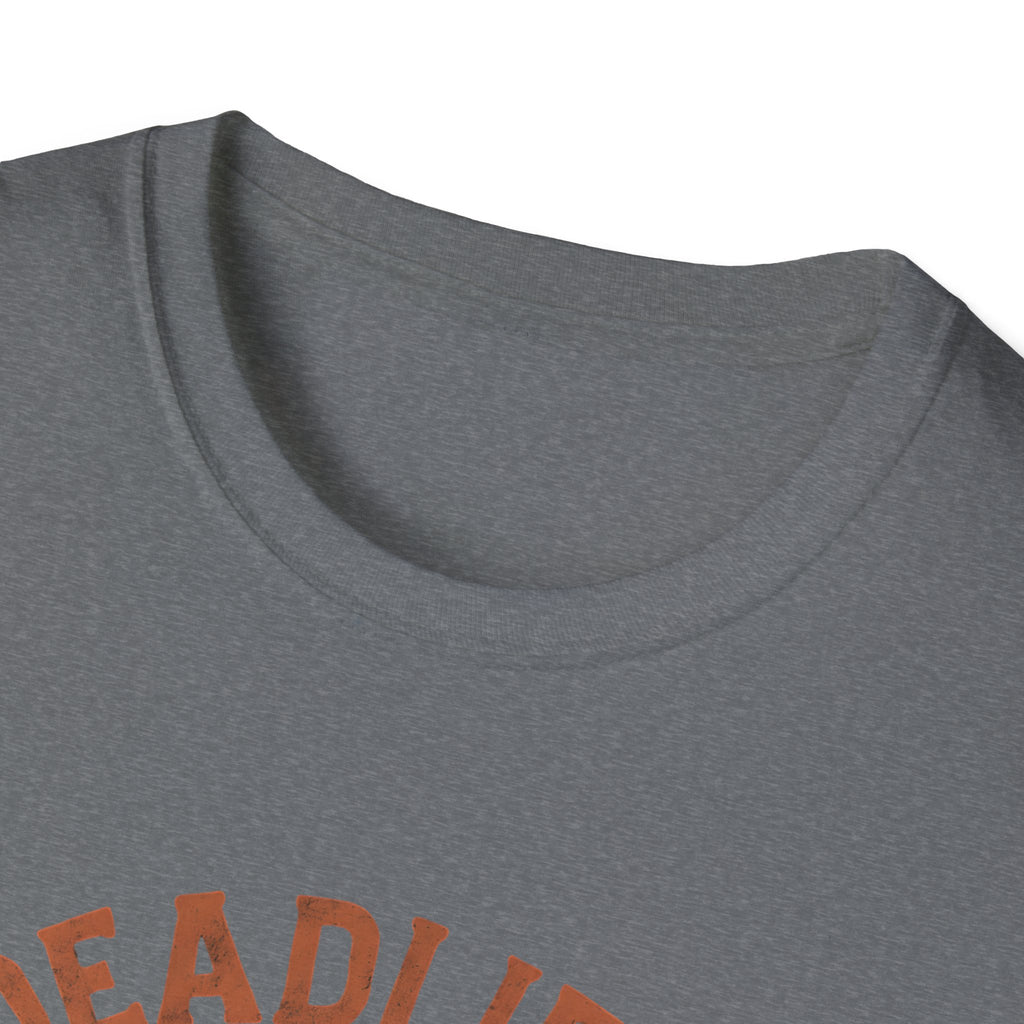 Deadlift Skeleton Meme T-Shirt