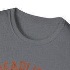 Deadlift Skeleton Meme T-Shirt