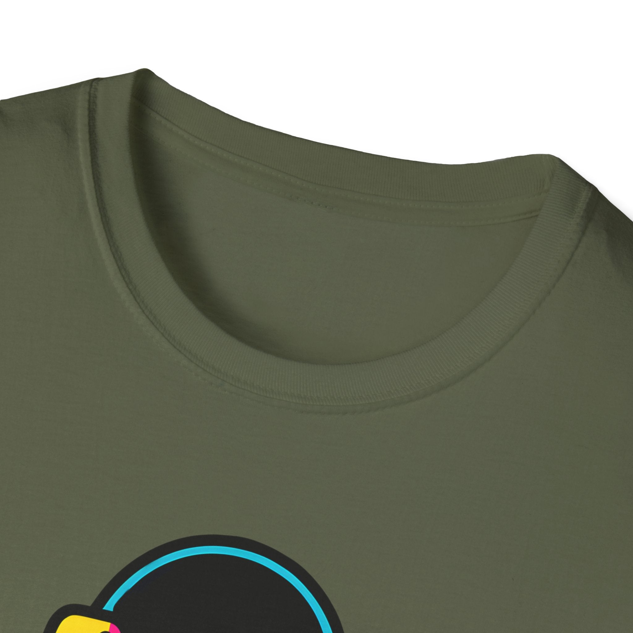 Neon 80s Skateboard T-Shirt