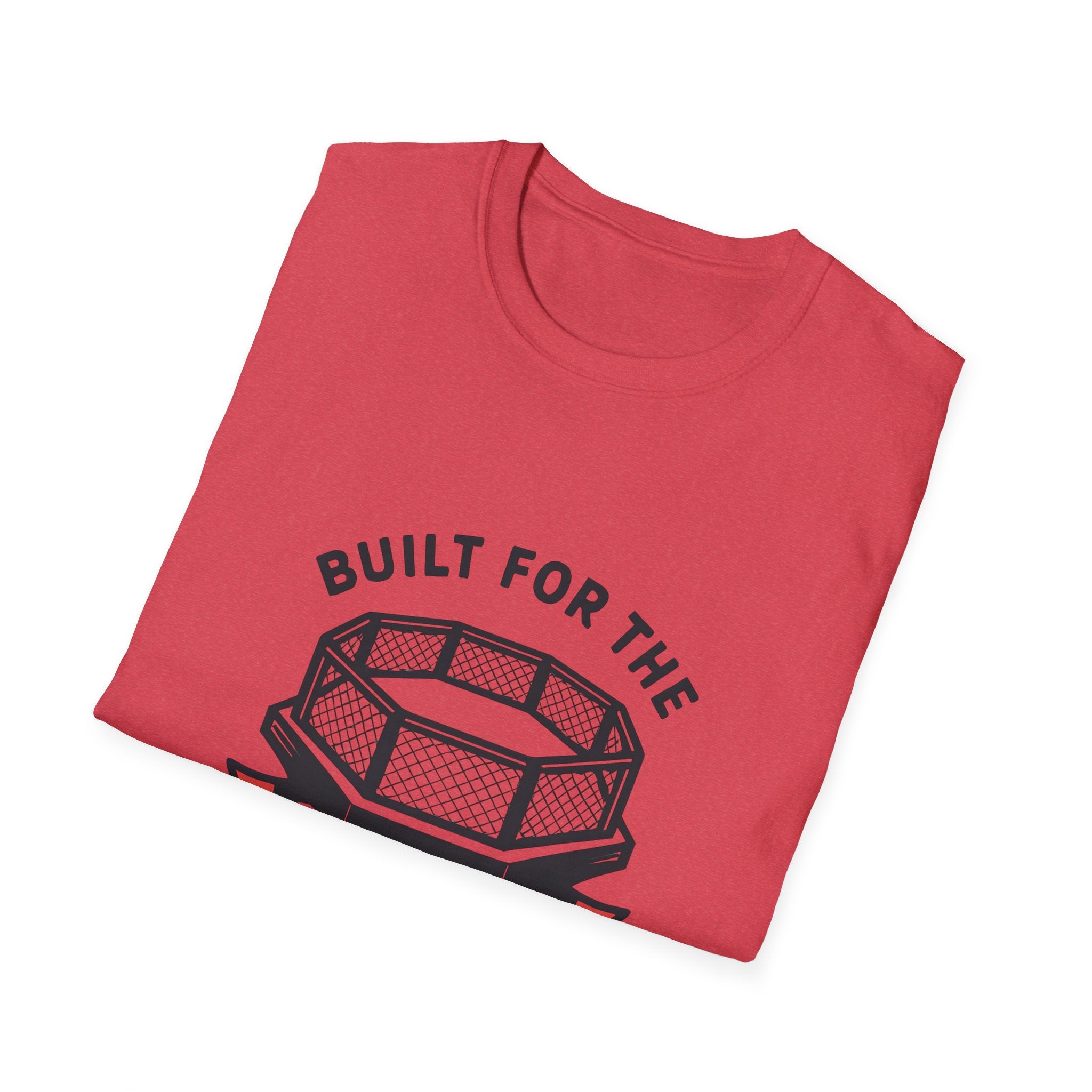 Cage Fight Logo T-Shirt