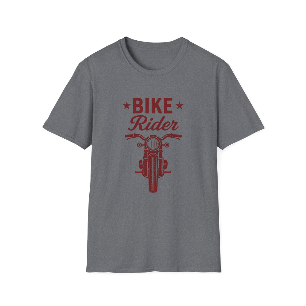 Bike Rider Front View T-Shirt