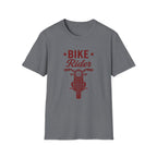 Bike Rider Front View T-Shirt