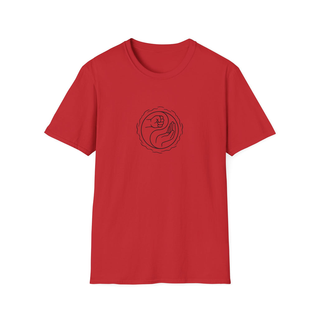 Spherical wireframe sculpture T-Shirt