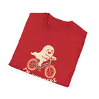 Ghost riding bicycle T-Shirt