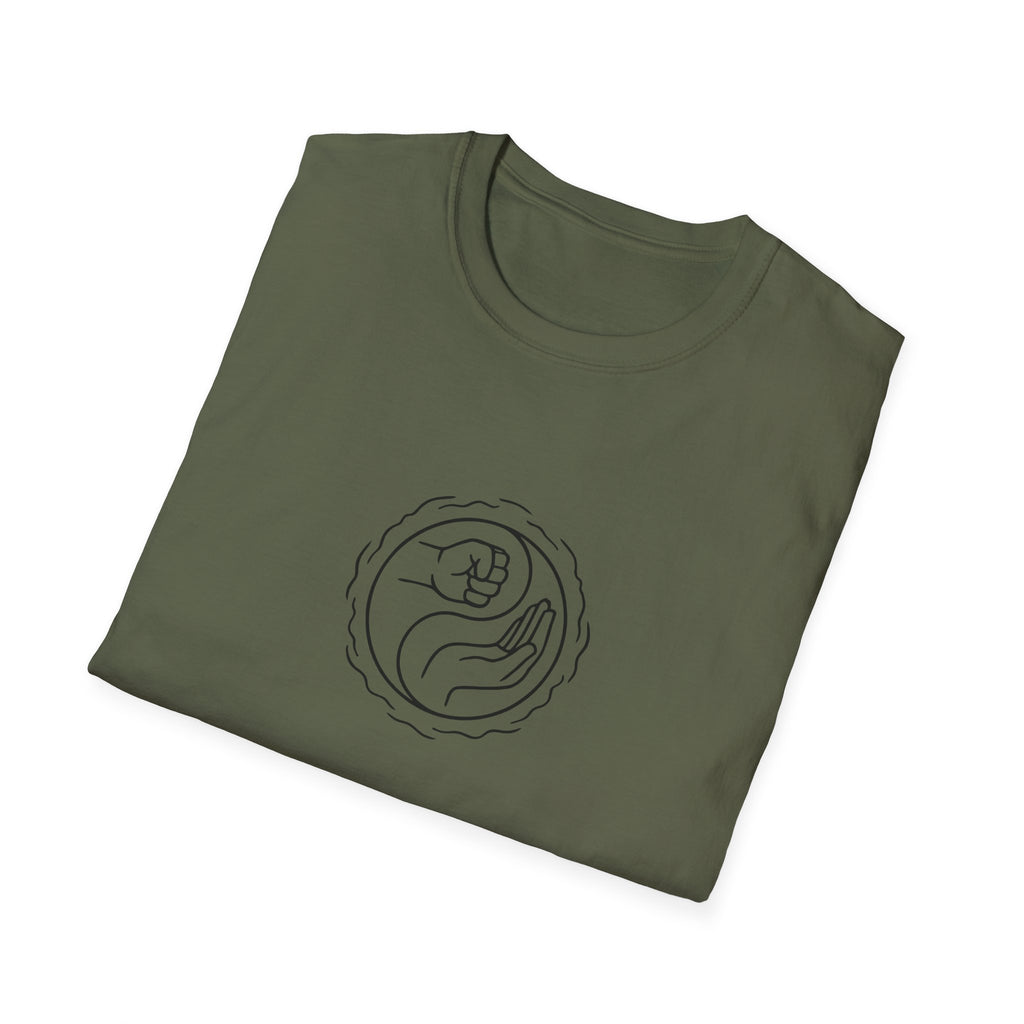 Spherical wireframe sculpture T-Shirt