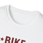 Bike Rider Front View T-Shirt