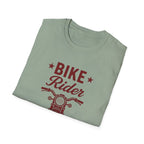 Bike Rider Front View T-Shirt