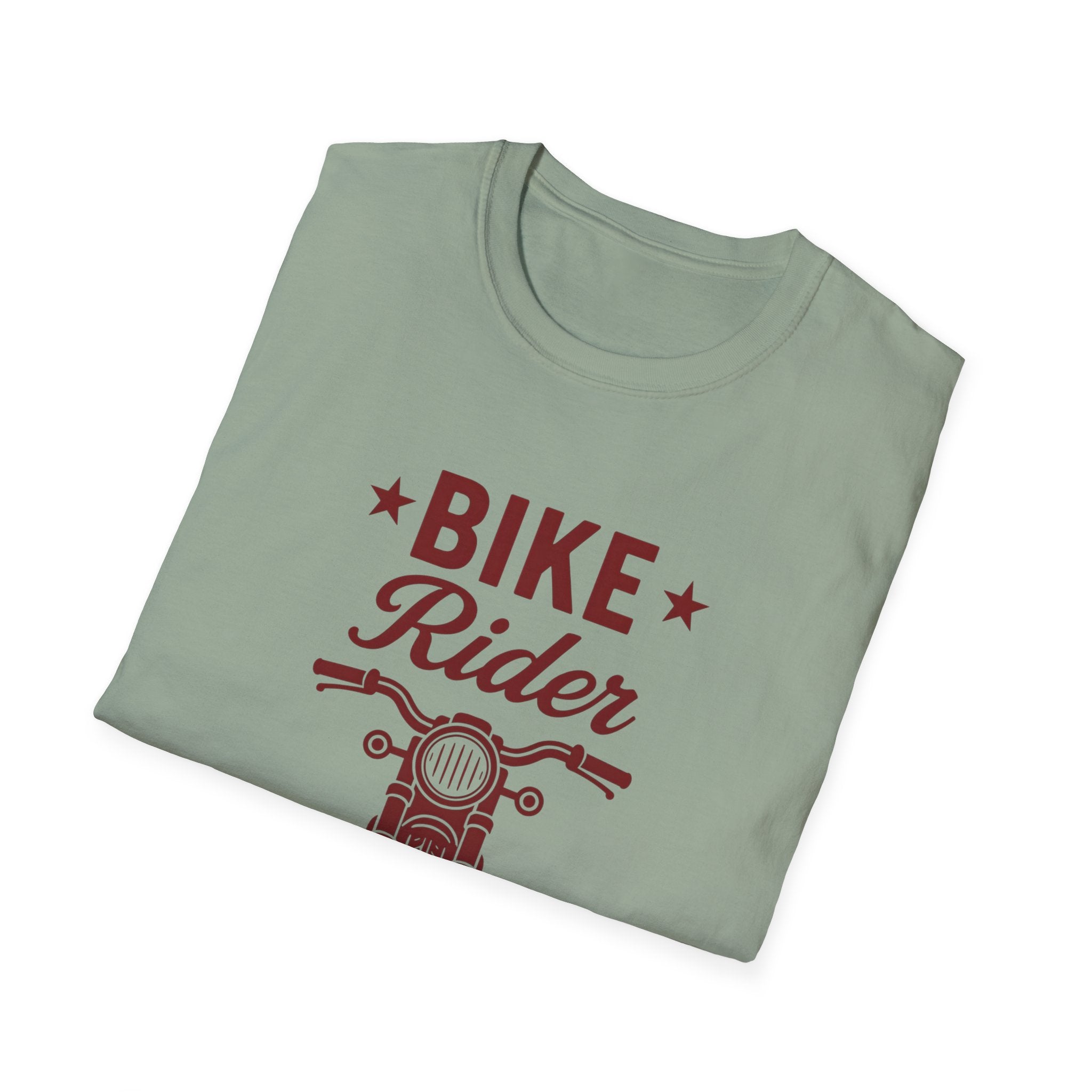 Bike Rider Front View T-Shirt