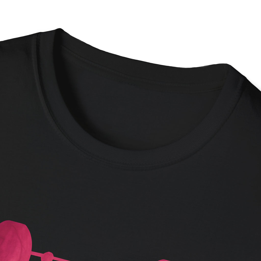 Barbell Barbie silhouette T-Shirt