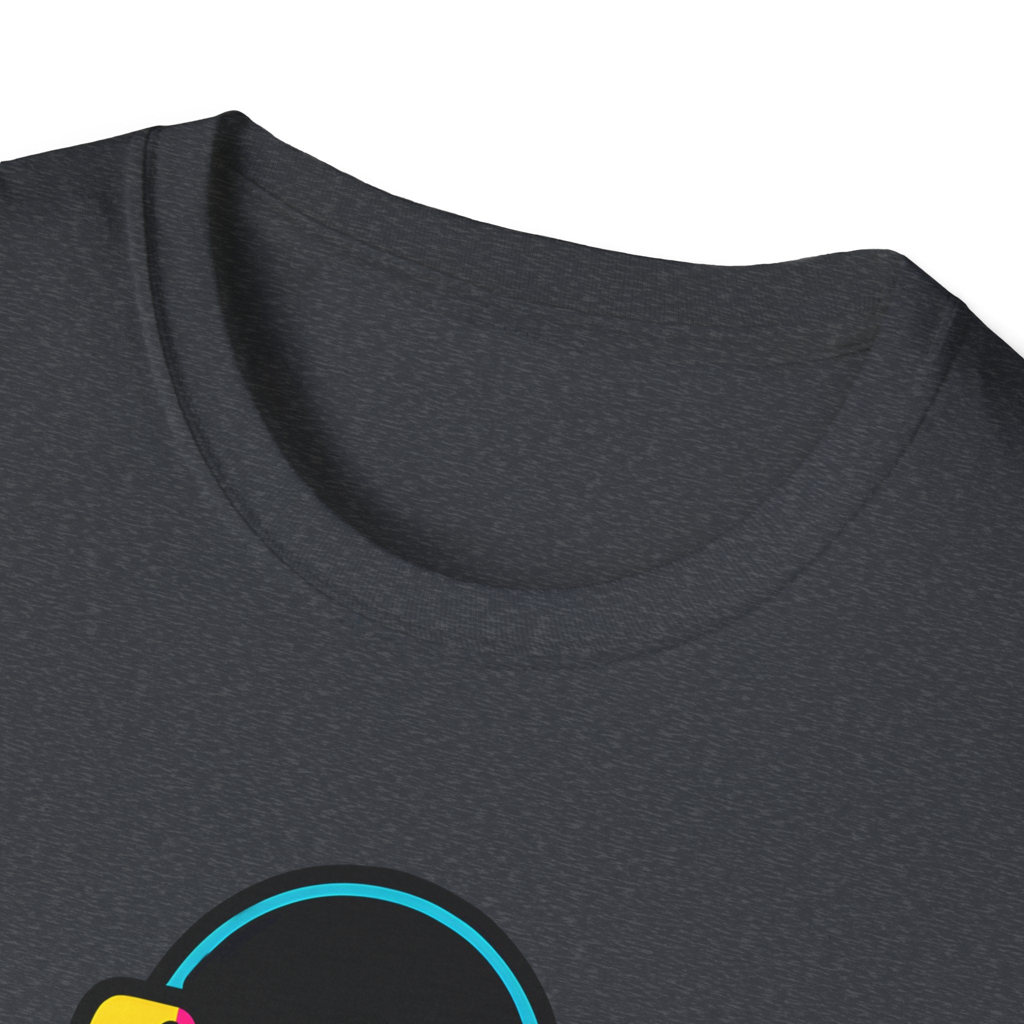 Neon 80s Skateboard T-Shirt