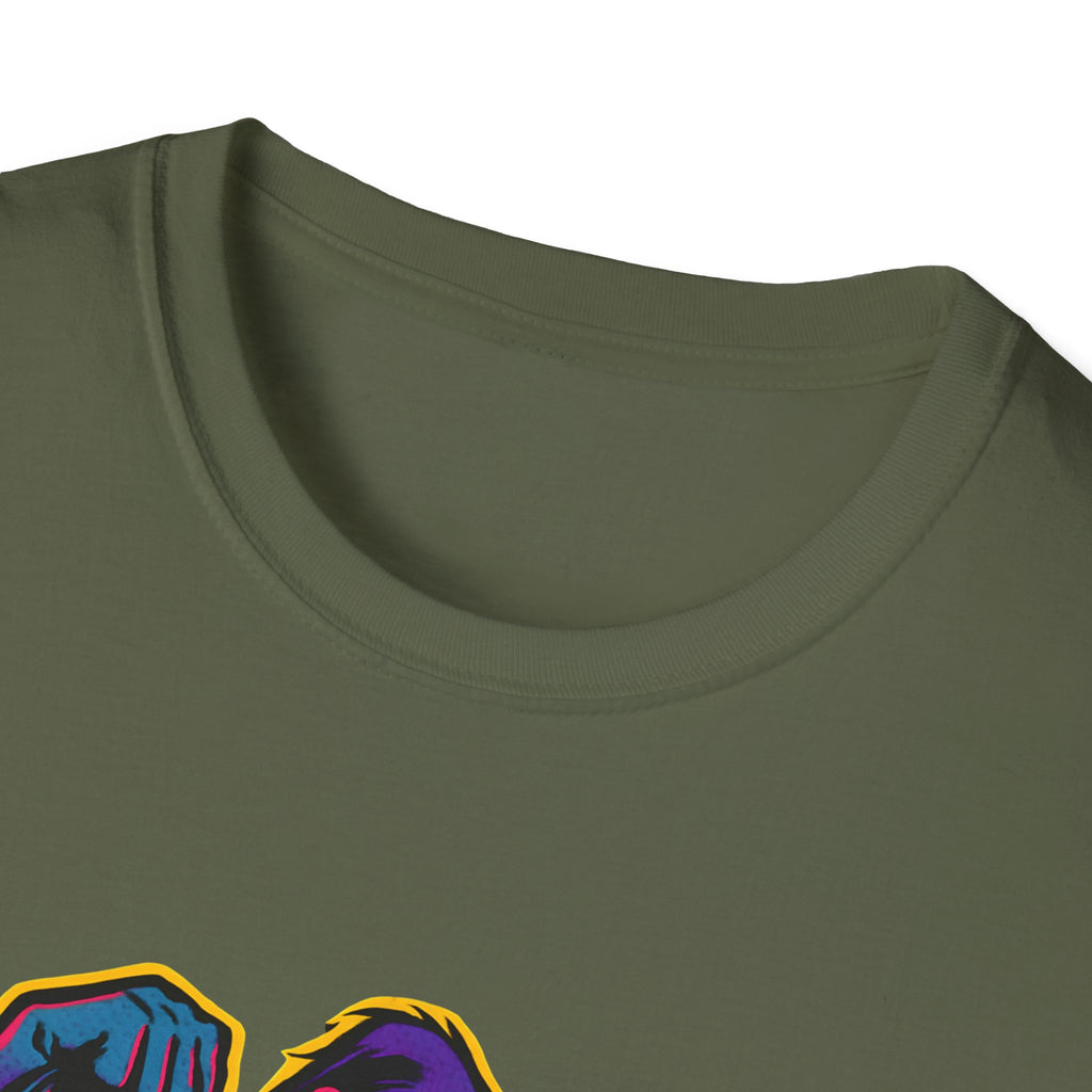 Purple Muscle Gorilla T-Shirt