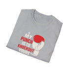 Knockout Punch Slogan T-Shirt