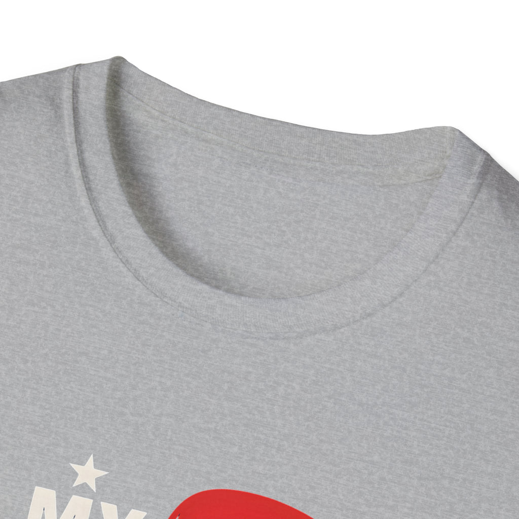 Knockout Punch Slogan T-Shirt