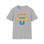 Flexed Arms Sleeves Off T-Shirt