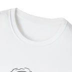 Spherical wireframe sculpture T-Shirt