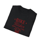 Bike Rider Front View T-Shirt