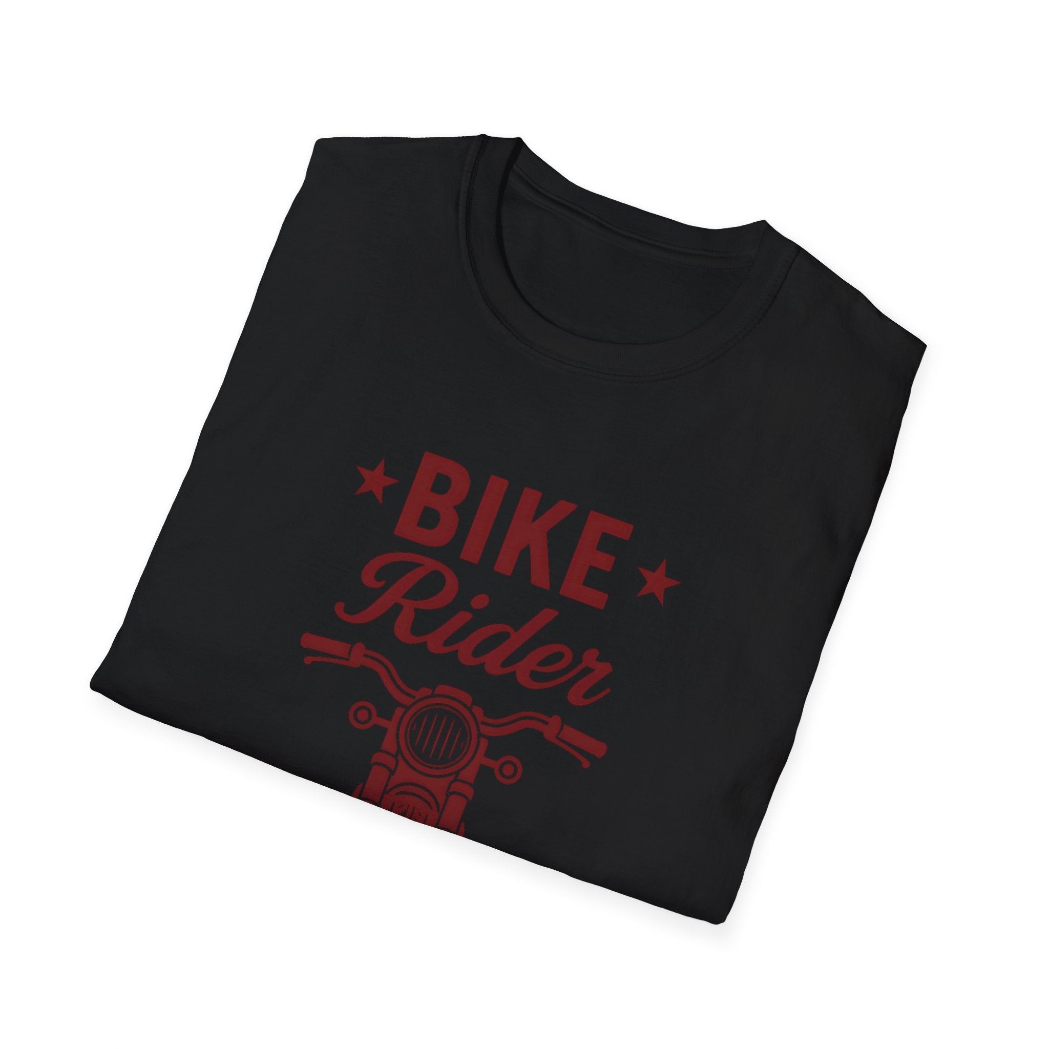 Bike Rider Front View T-Shirt