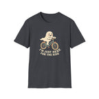 Ghost riding bicycle T-Shirt