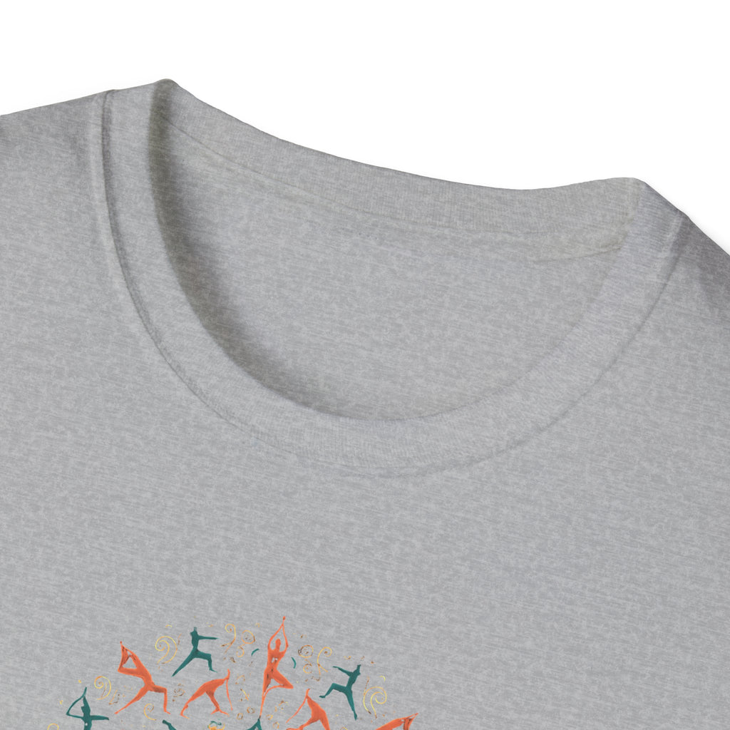 Yoga Mandala Circle T-Shirt