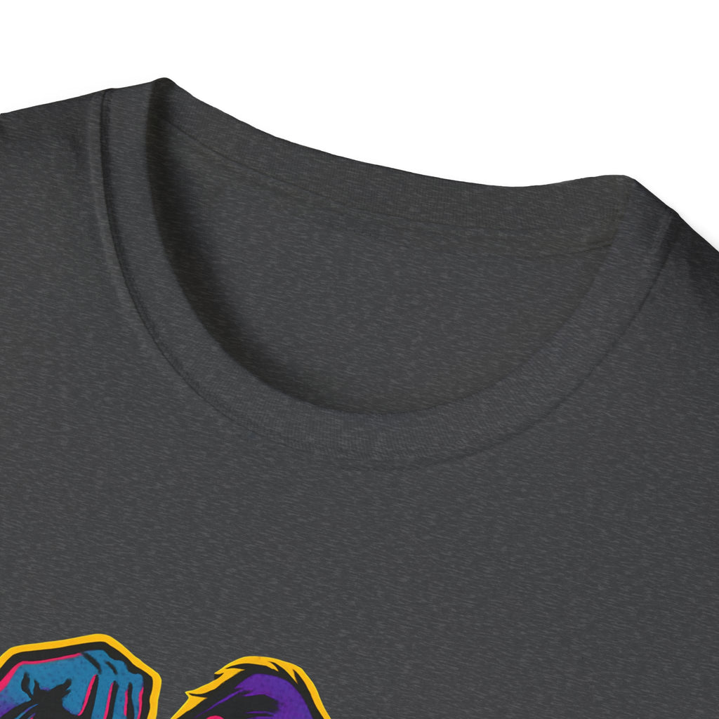 Purple Muscle Gorilla T-Shirt