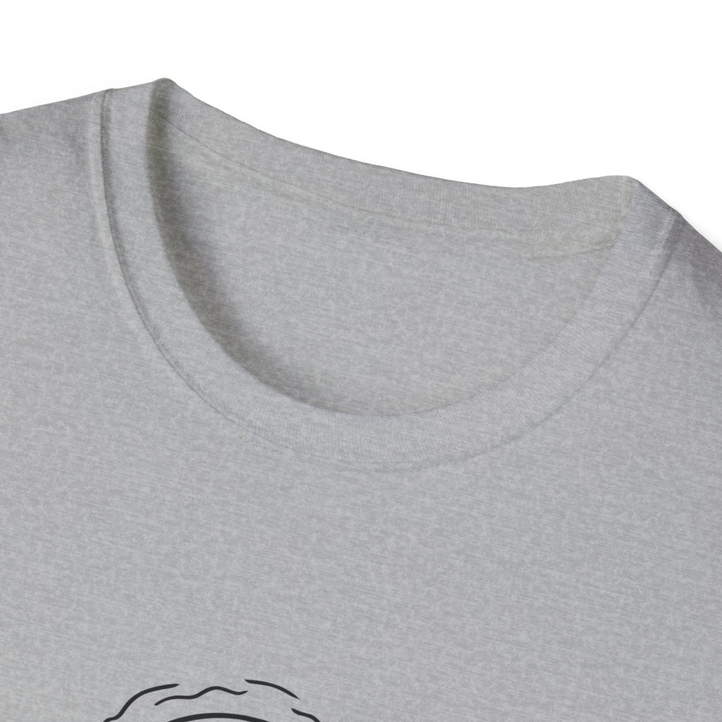 Spherical wireframe sculpture T-Shirt