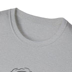 Spherical wireframe sculpture T-Shirt