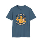 Muscular man with fries T-Shirt