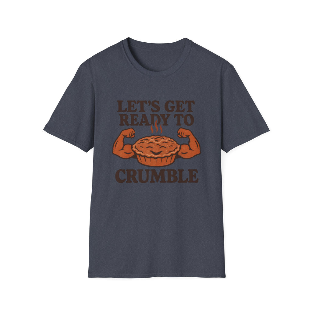 Muscular Crumble Pie T-Shirt