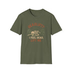 Deadlift Skeleton Meme T-Shirt