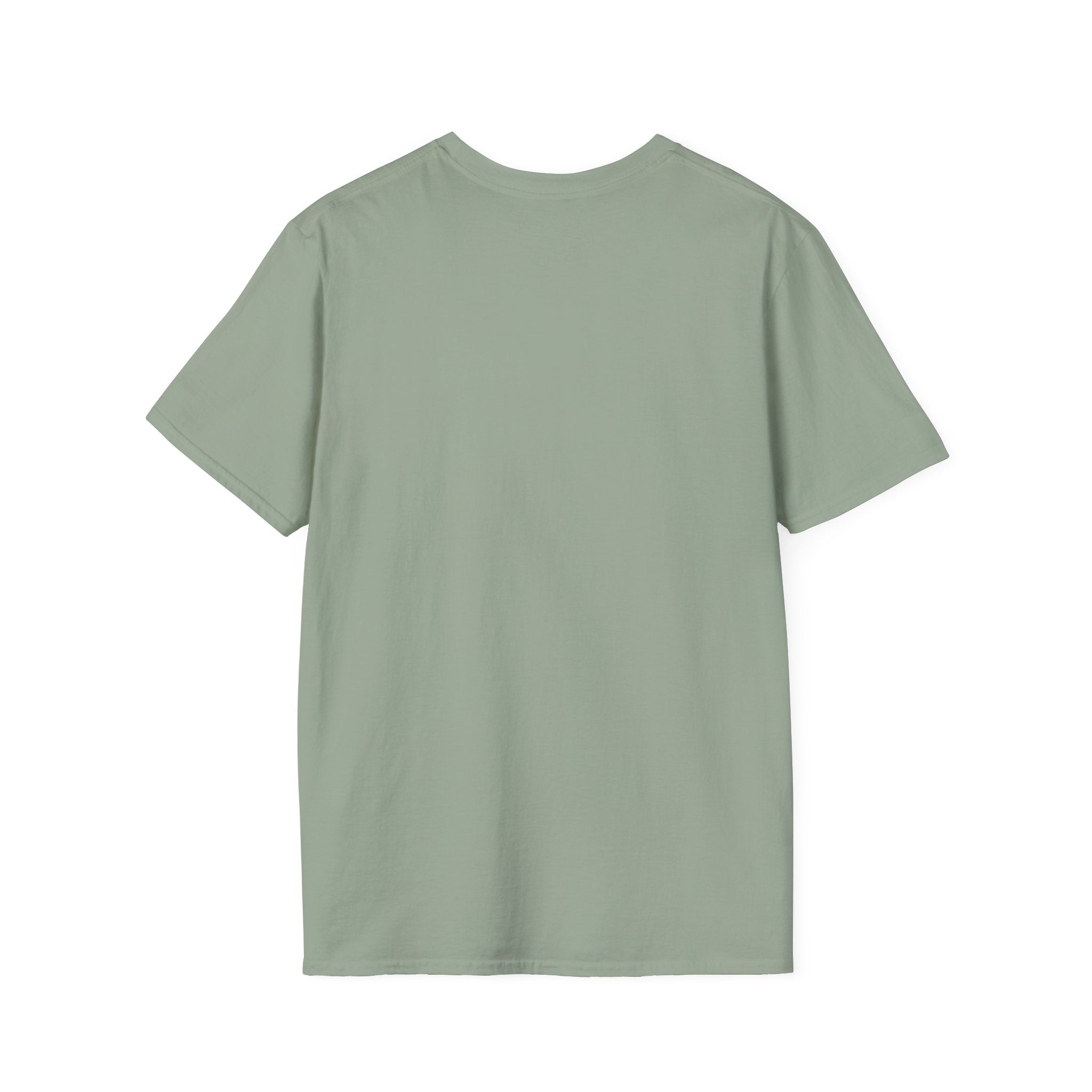 Leaf Pile Jump Fitness T-Shirt