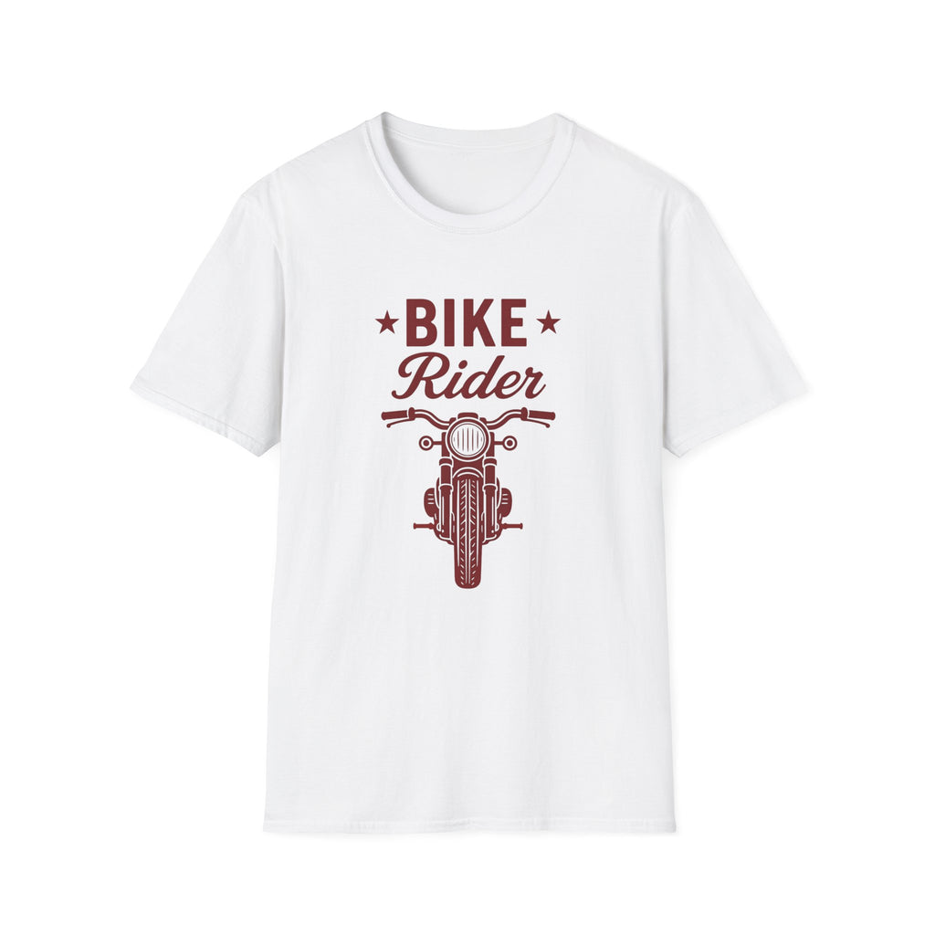 Bike Rider Front View T-Shirt