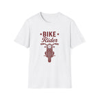 Bike Rider Front View T-Shirt