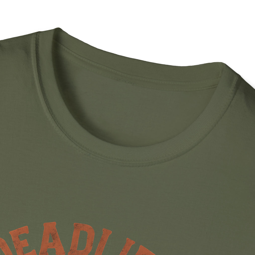 Deadlift Skeleton Meme T-Shirt