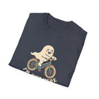 Ghost riding bicycle T-Shirt