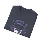 Bench Pressed Emotions T-Shirt