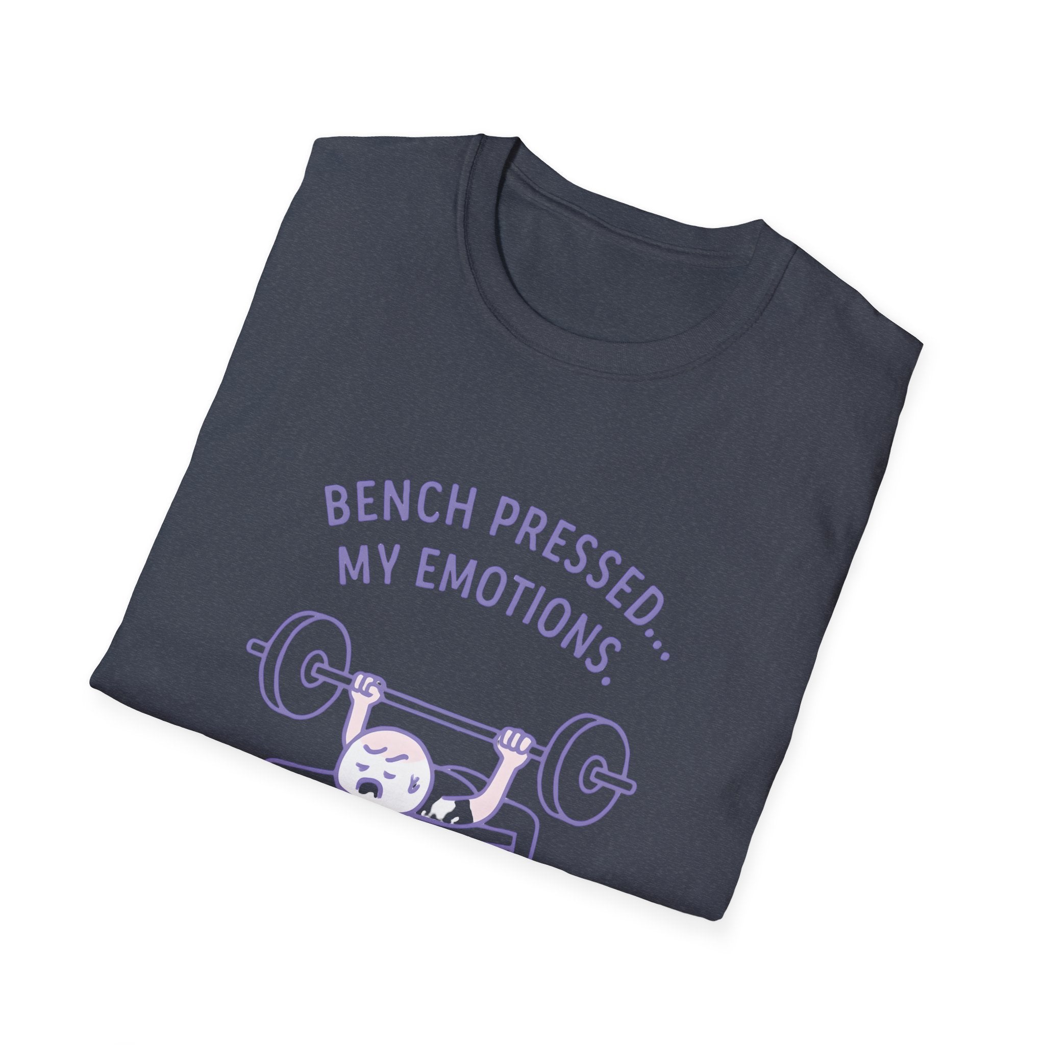 Bench Pressed Emotions T-Shirt