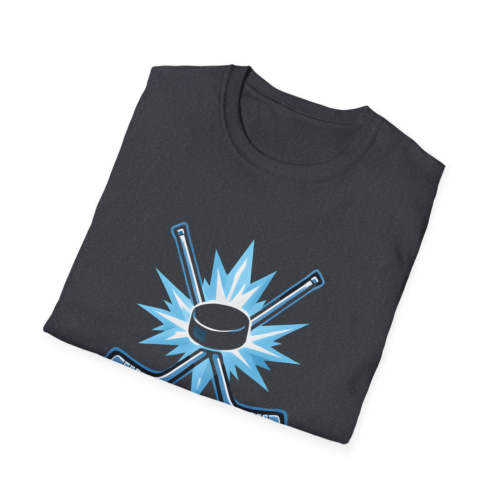 Crossed hockey sticks T-Shirt