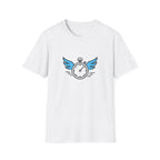 Clock with Wings T-Shirt