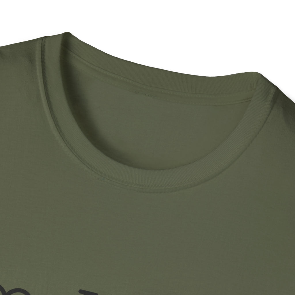 Bicycle on heartbeat line T-Shirt