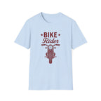 Bike Rider Front View T-Shirt