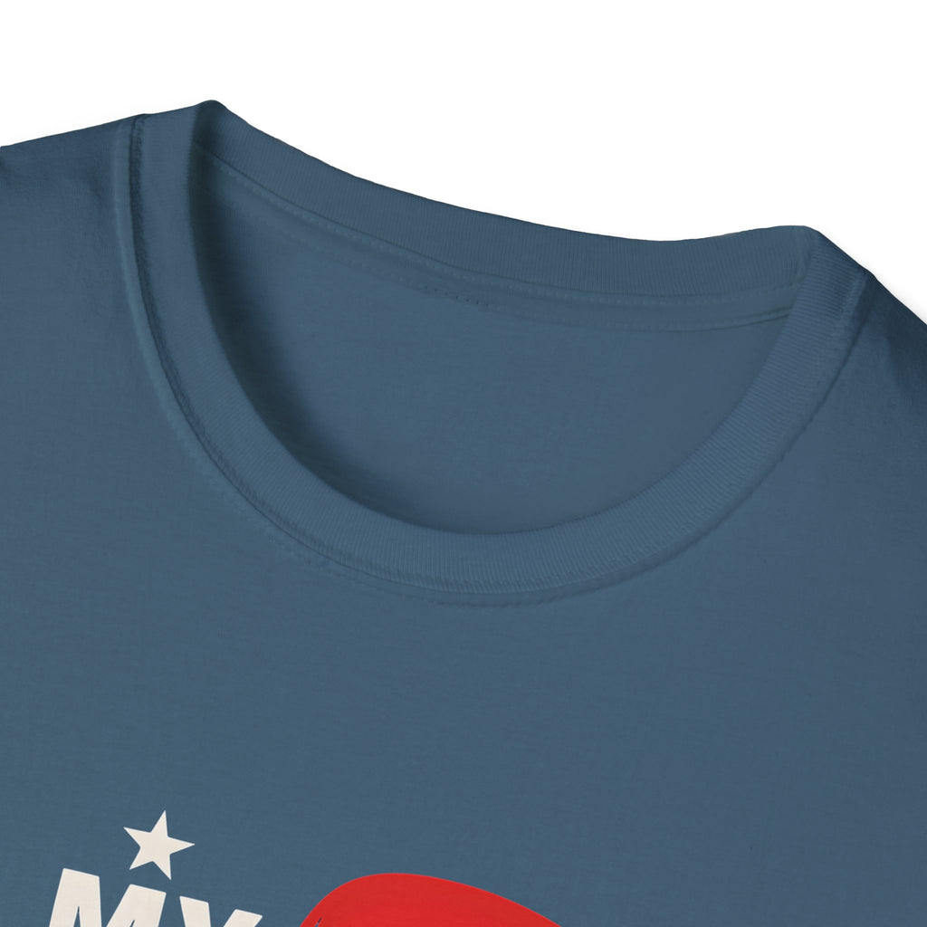Knockout Punch Slogan T-Shirt