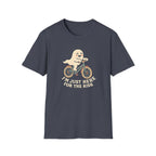 Ghost riding bicycle T-Shirt