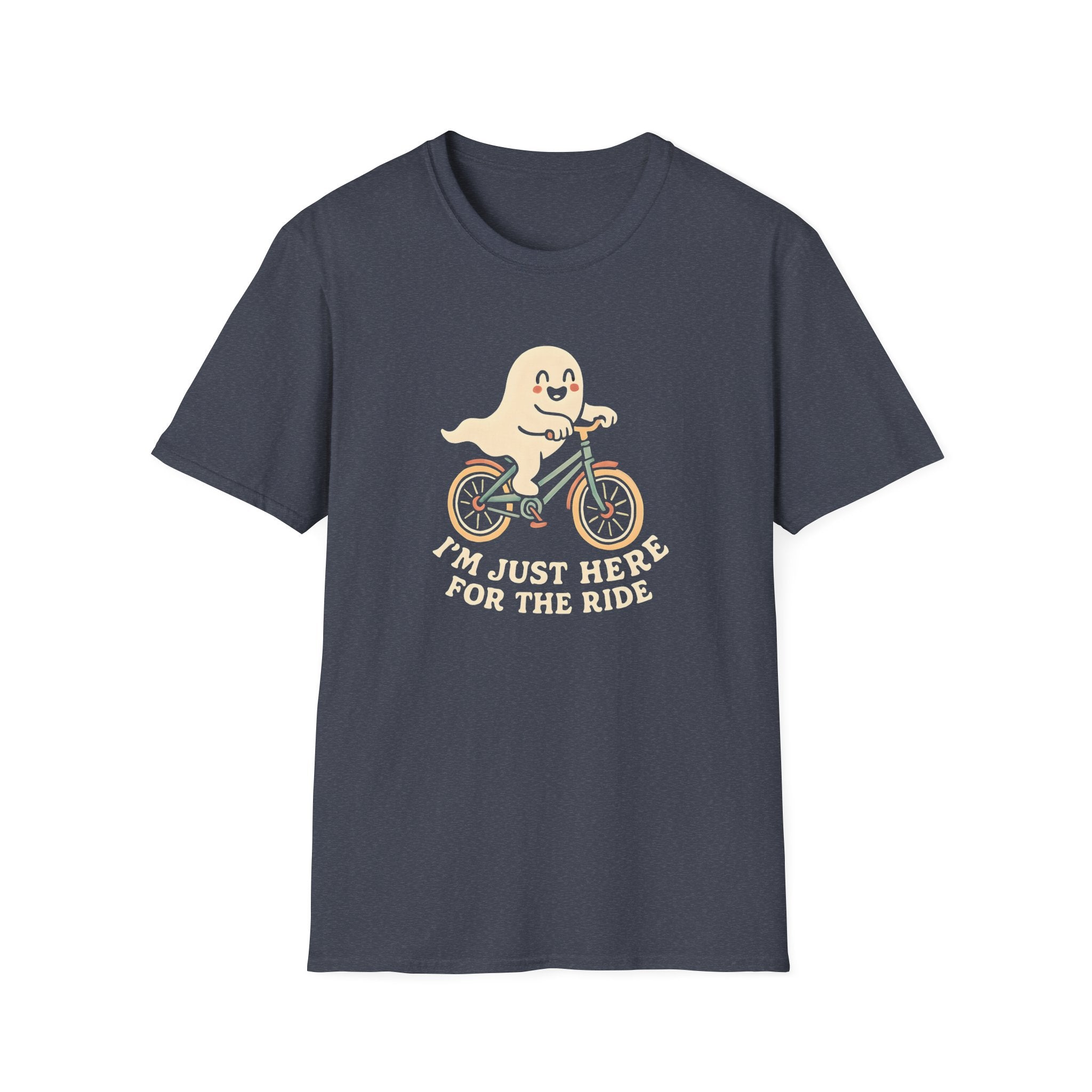 Ghost riding bicycle T-Shirt