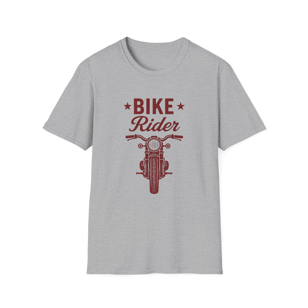 Bike Rider Front View T-Shirt