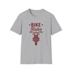 Bike Rider Front View T-Shirt