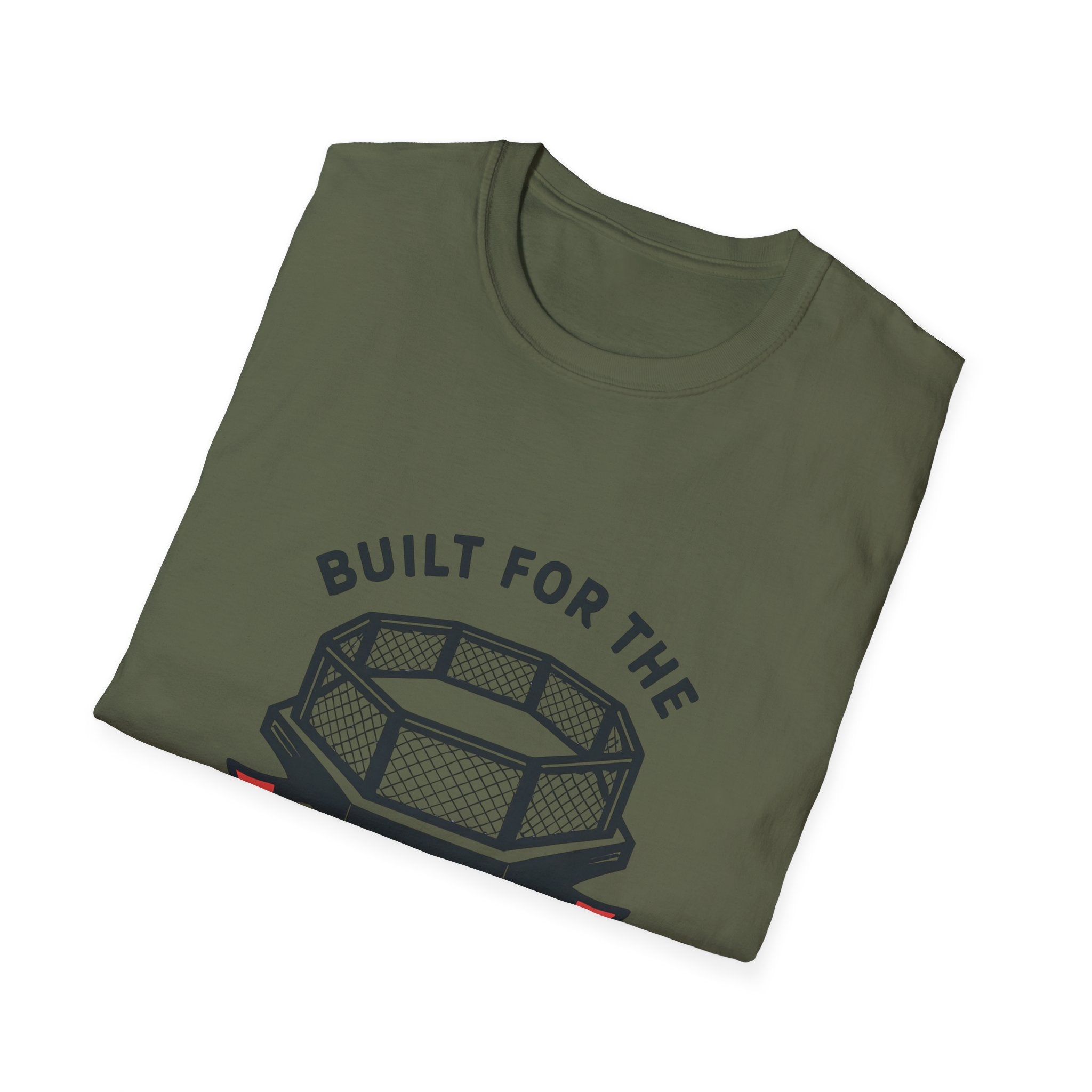 Cage Fight Logo T-Shirt